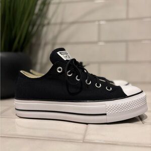 Converse Chuck Taylor All Star Lift Platform Low Top Shoes